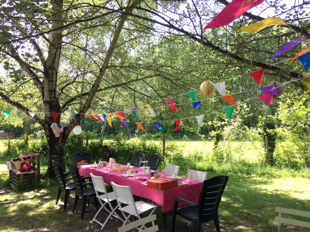 table anniversaire