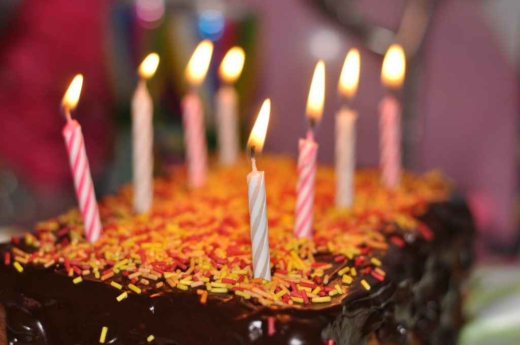 gâteau d'anniversaire